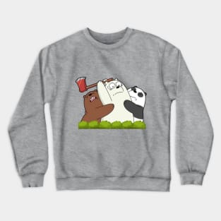 The Unlikely Trio Crewneck Sweatshirt